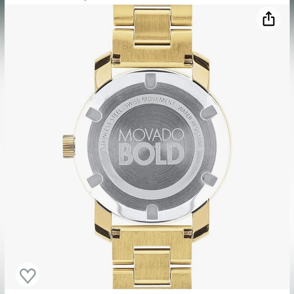 Movado bold iconic watch - Picture 3 of 10